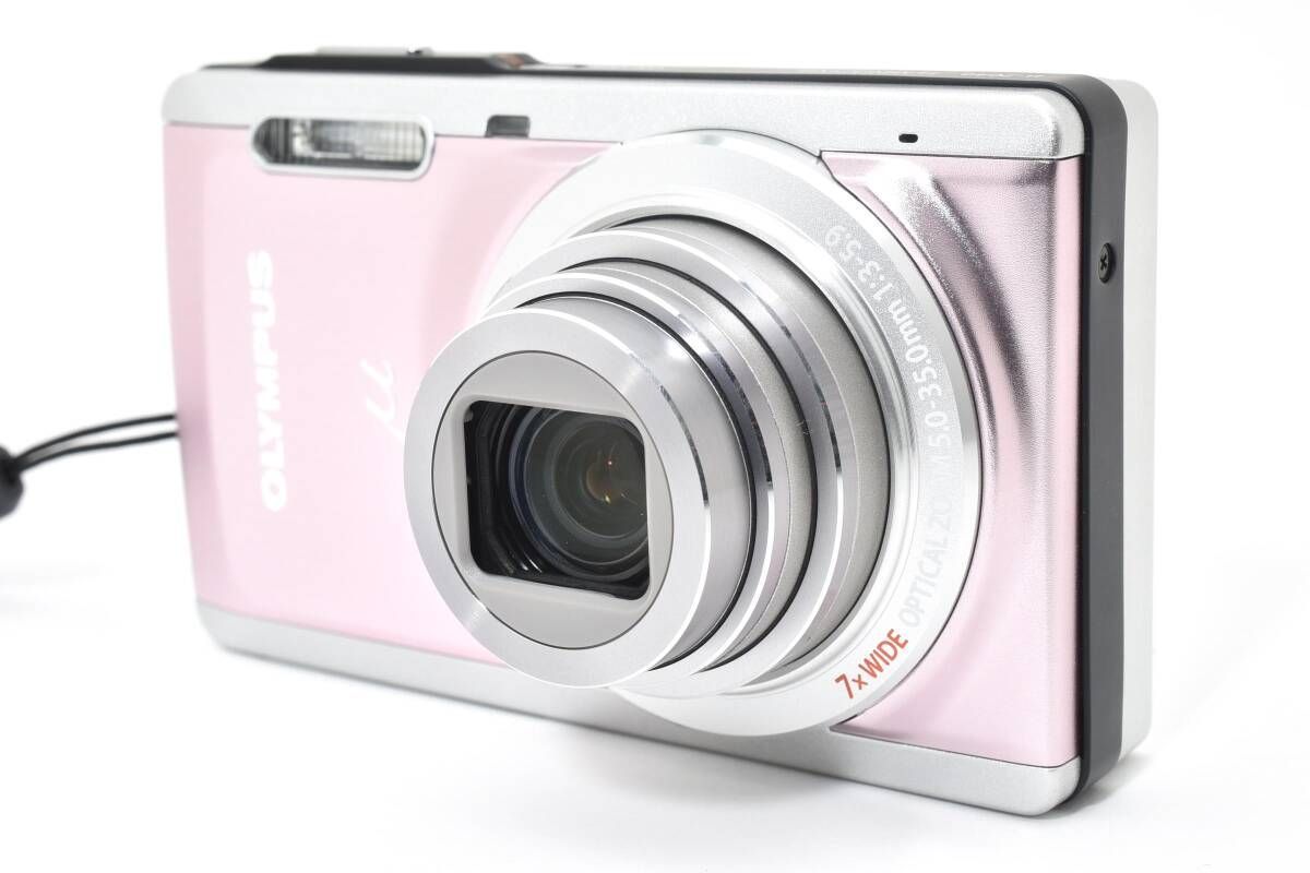 ☆外観美品☆オリンパス OLYMPUS μ-7040 ピンク☆ Y1406 #4680 - メルカリ