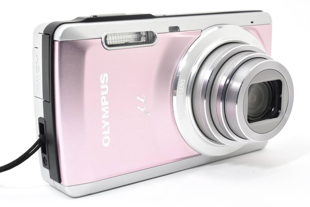 ☆外観美品☆オリンパス OLYMPUS μ-7040 ピンク☆ Y1406 #4680 - メルカリ