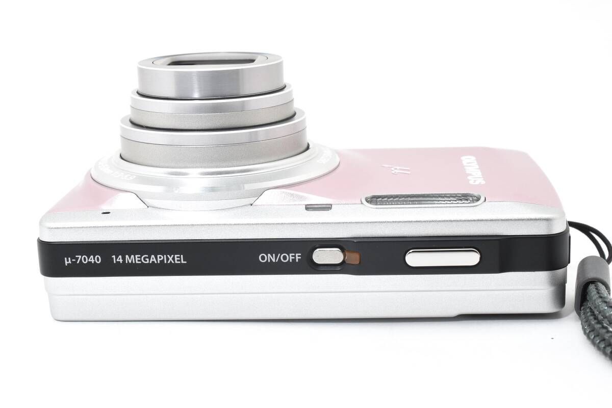 ☆外観美品☆オリンパス OLYMPUS μ-7040 ピンク☆ Y1406 #4680 - メルカリ