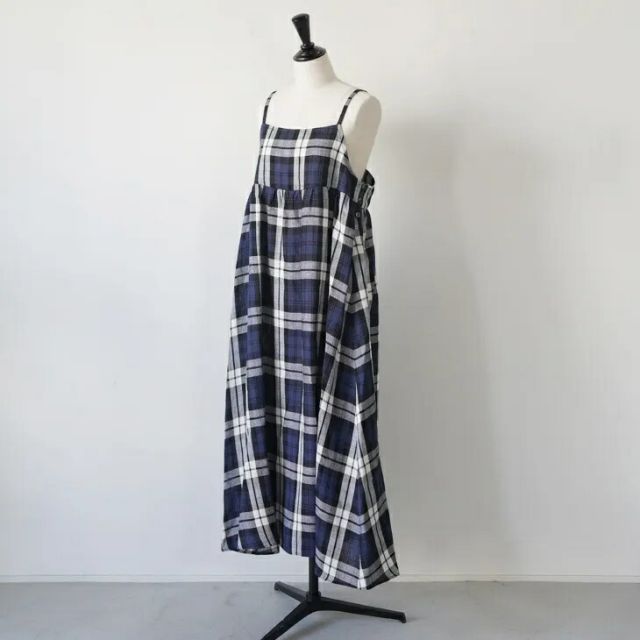 O'NEIL of DUBLIN | TARTAN CAMISOLE DRESS (leckavrea) size 8 | オニールオブダブリン キャミソールワンピース
