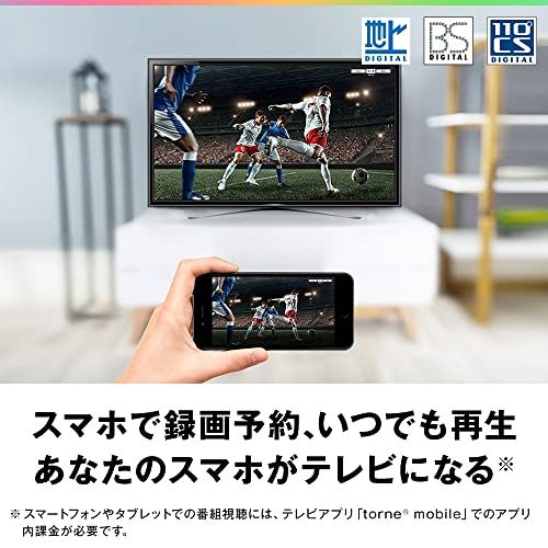 バッファロー nasne HDDレコーダー 2TB 地デジ / BS / CS チューナー 