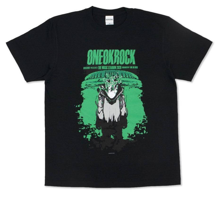 ワンオクロック ライブtシャツ ロック ONE OK ROCK ワンオクロック