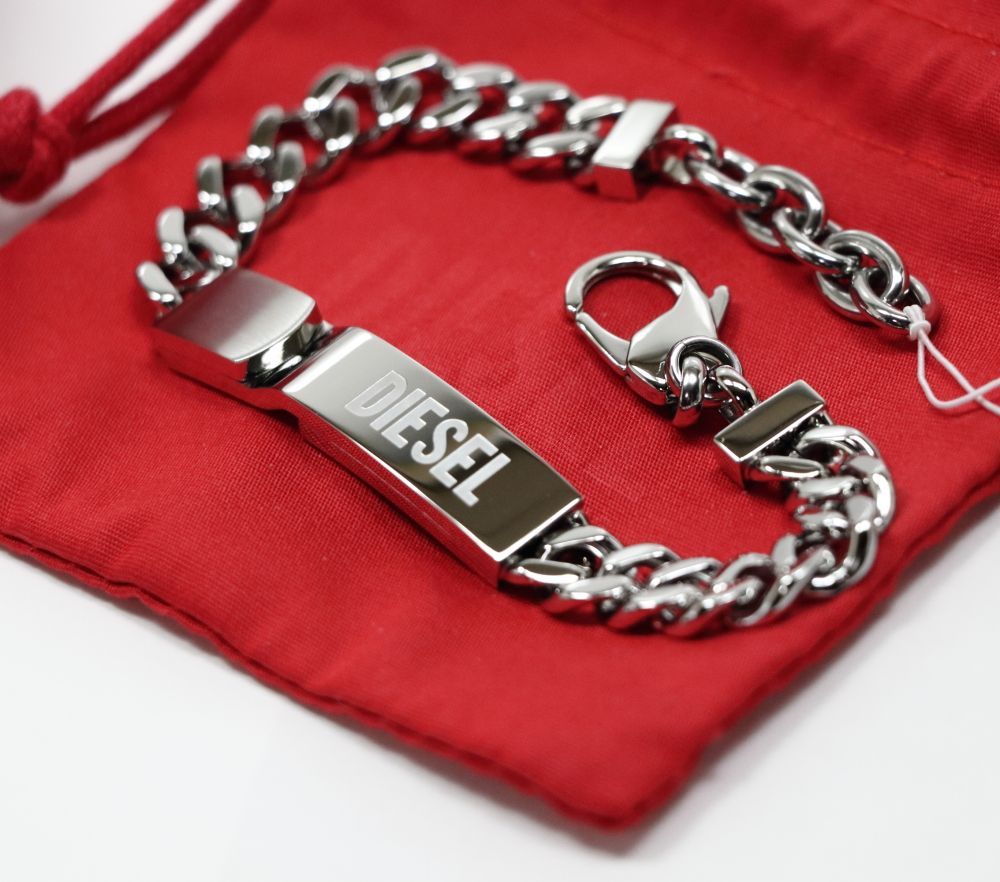 新品】ディーゼル ブレスレット メンズ DIESEL DX0966040 送料無料