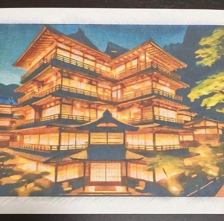 ジブリアート109 千と千尋の神隠しより「金具屋」額装品　額縁寸法45㎝×33㎝ ジブリアート109 千と千尋の神隠しより「金具屋」額装品 額縁寸法45