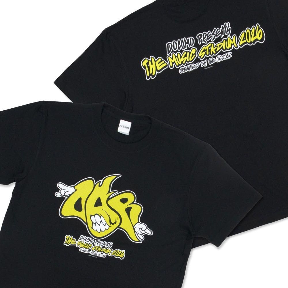 ワンオクロック ワンオク THE MUSIC STADIUM 2026 グッズ 国立競技場 T