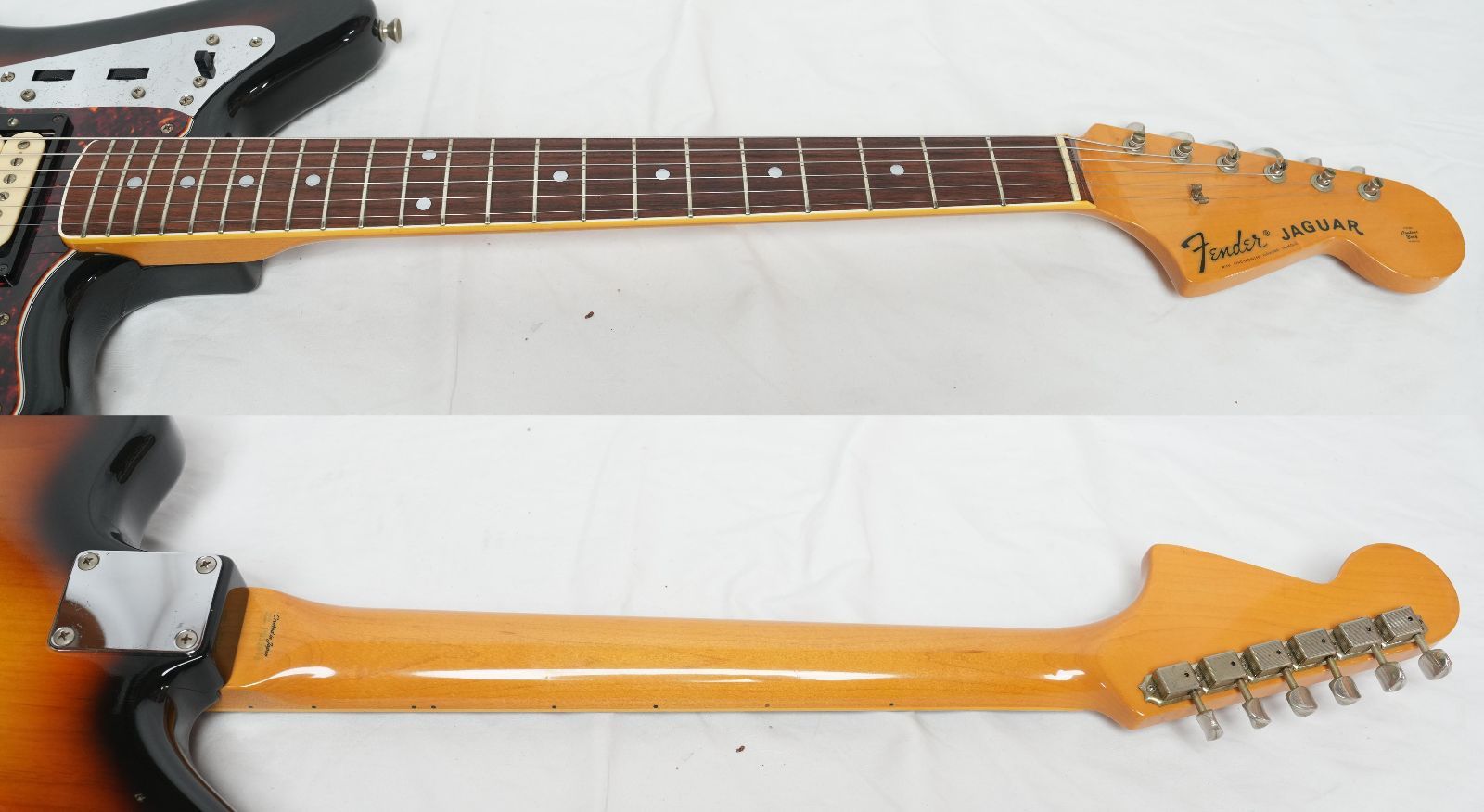 ☆Fender Japan JG66-98D 3TS JAGUAR カートコバーン仕様 スポット