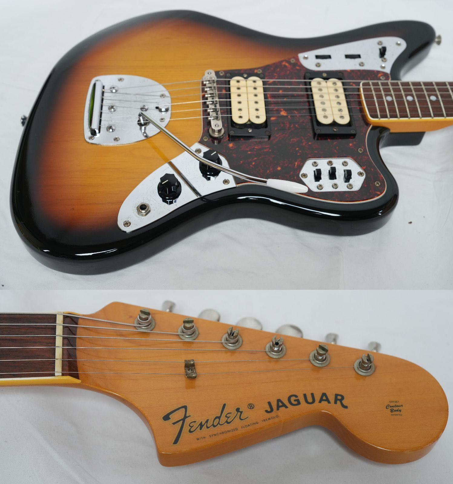 ☆Fender Japan JG66-98D 3TS JAGUAR カートコバーン仕様 スポット