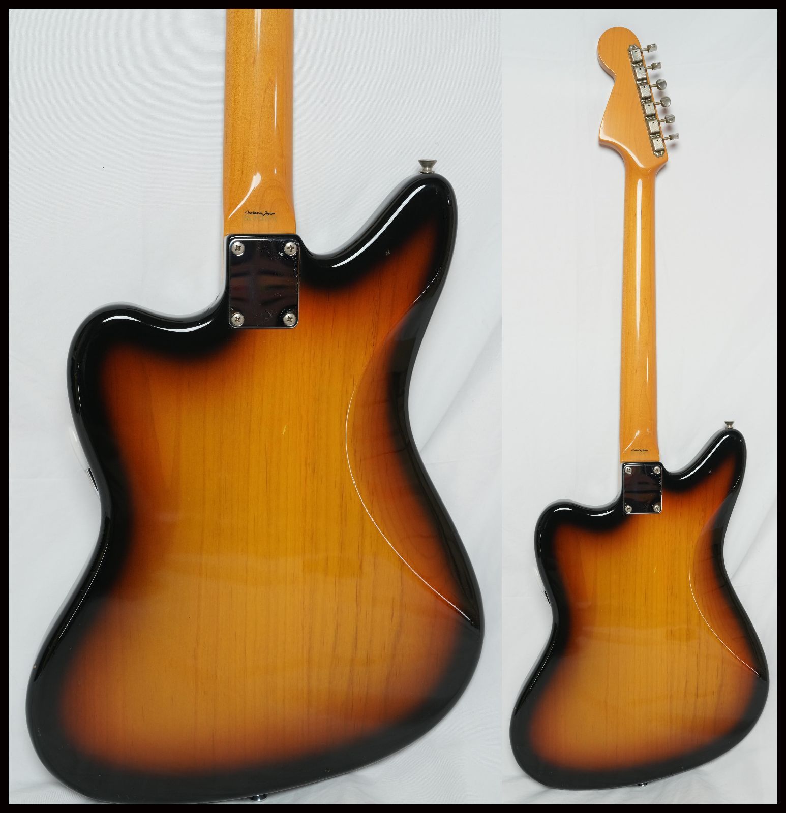 ☆Fender Japan JG66-98D 3TS JAGUAR カートコバーン仕様 スポット