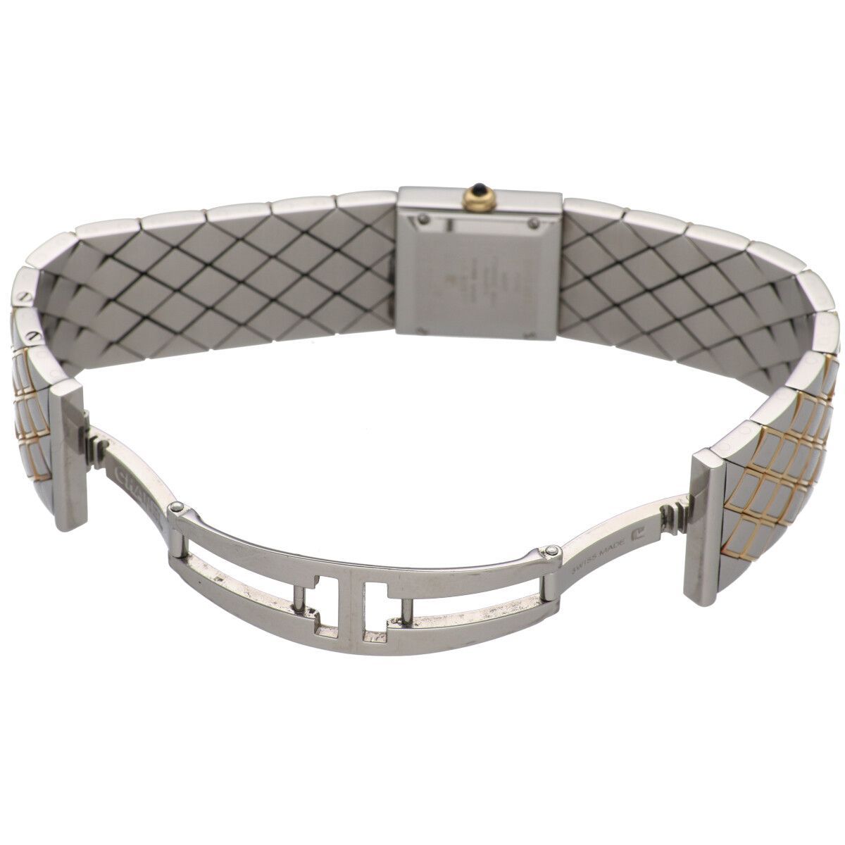 【中古】 CHANEL シャネル マトラッセ H0475 K18YG SS バングル 腕時計 キルティング レディース 23035491 AO 中古】 CHANEL シャネル マトラッセ H0475 K18YG SS バングル 腕時計