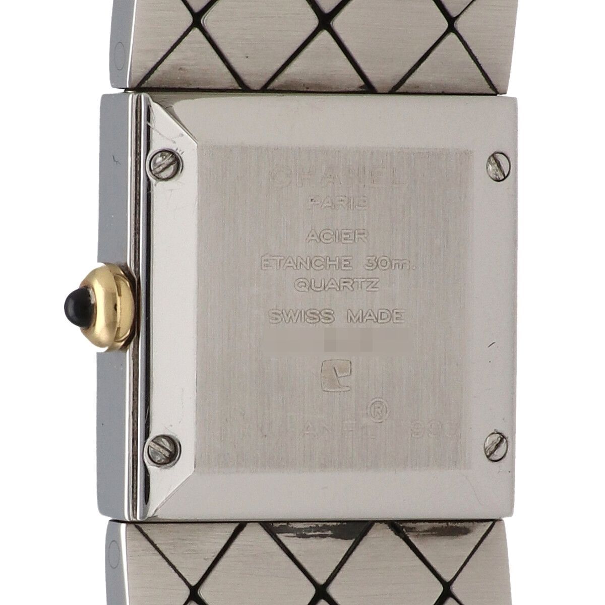 【中古】 CHANEL シャネル マトラッセ H0475 K18YG SS バングル 腕時計 キルティング レディース 23035491 AO 中古】 CHANEL シャネル マトラッセ H0475 K18YG SS バングル 腕時計