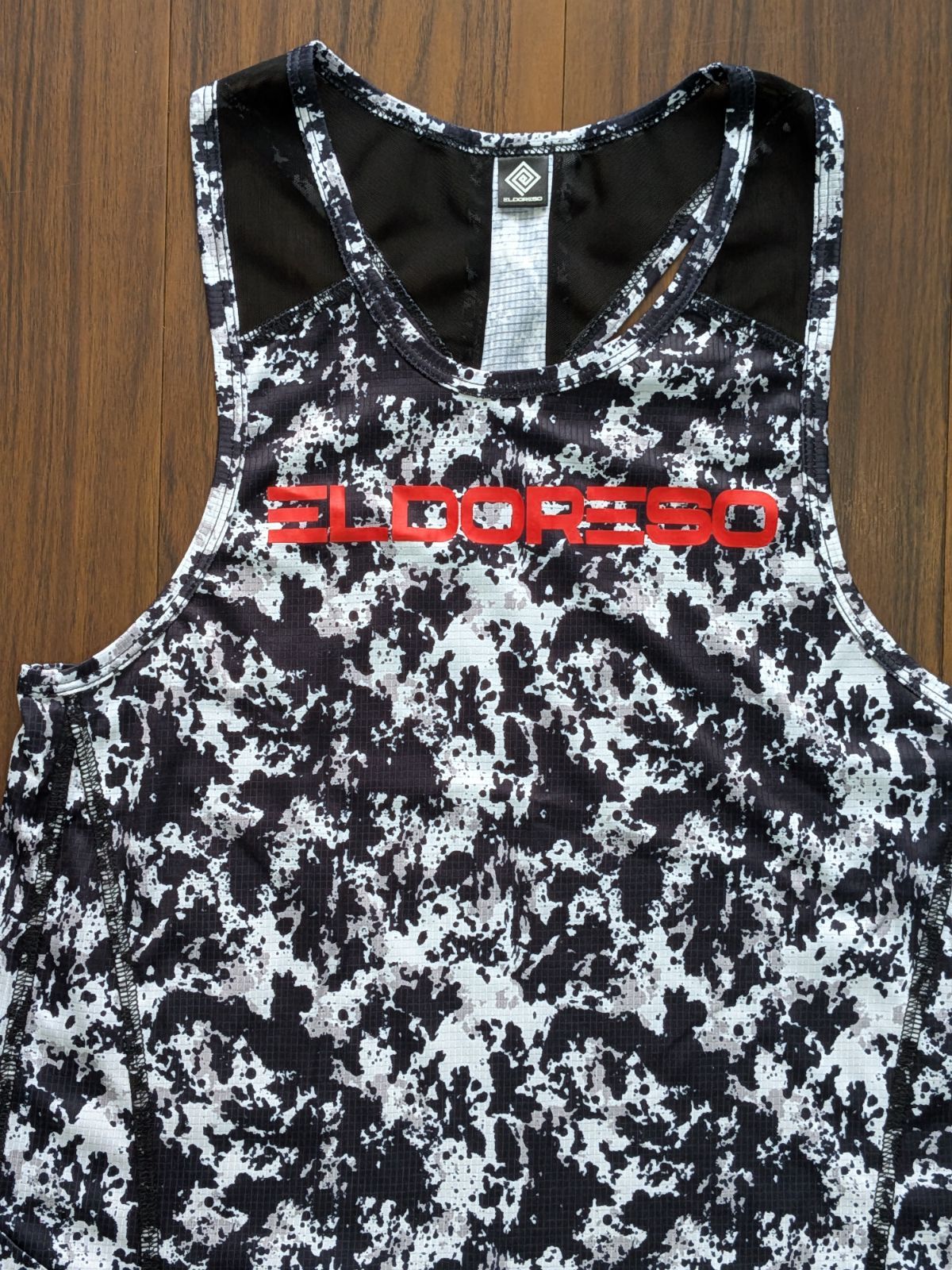 ELDORESO エルドレッソ シングレット タンクトップ 中古美品 美品 エルドレッソ ELDORESO ランニングシャツ シングレット タンク