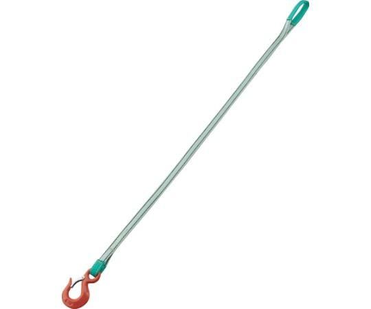 新品 TRUSCO(トラスコ) 1本吊ベルトスリングセット 25mm幅X1.5m 最大使用荷重1t TPSH25-1P15