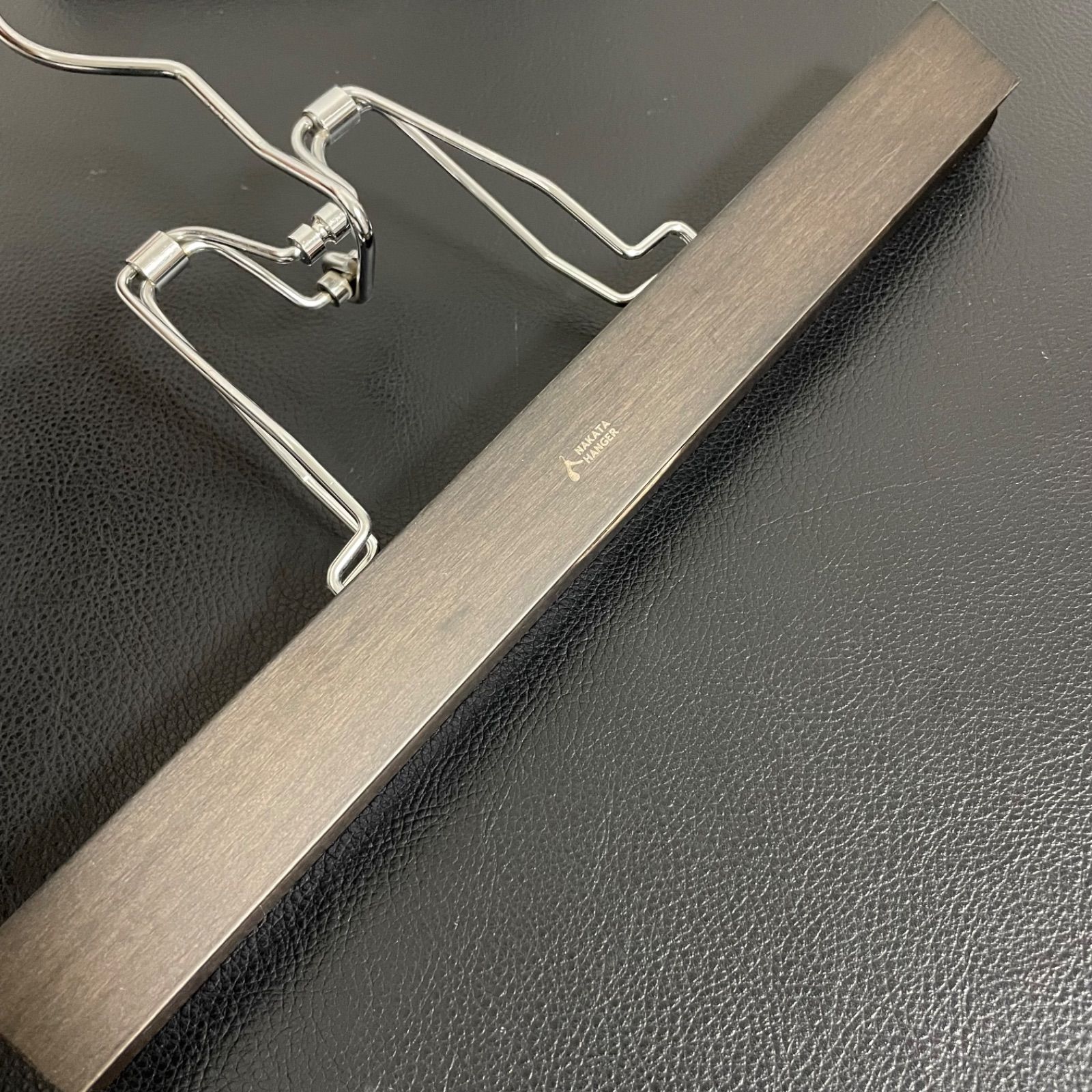 NAKATA HANGER ナカタハンガー ズボン用吊りハンガー まとめて5本 