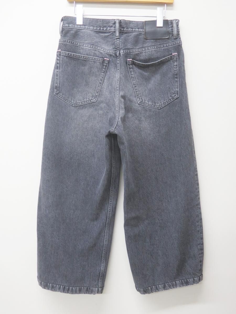 ☆6138☆Acne Studios アクネストゥディオズ B00322 1989 Ash Black