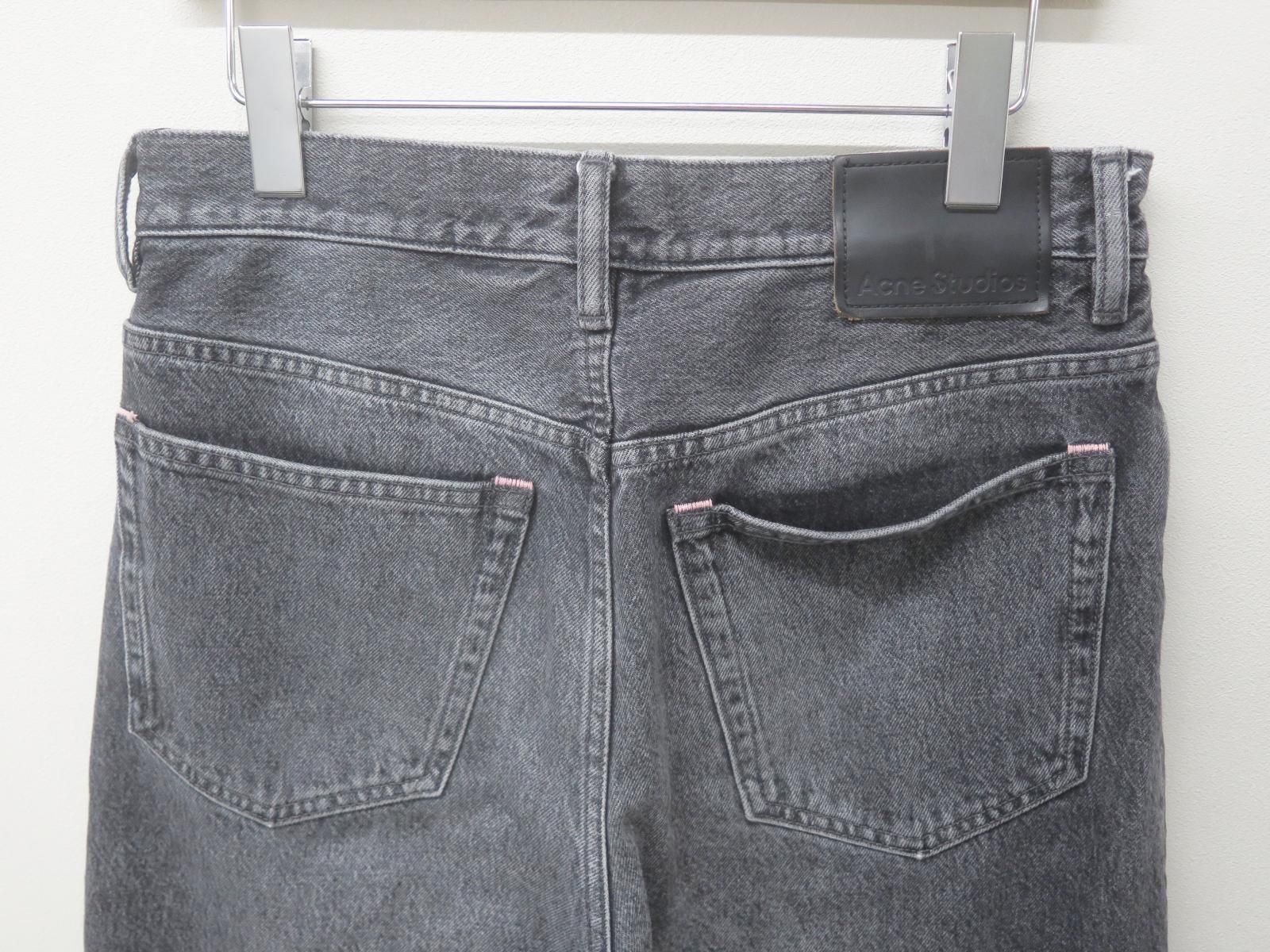 ☆6138☆Acne Studios アクネストゥディオズ B00322 1989 Ash Black 