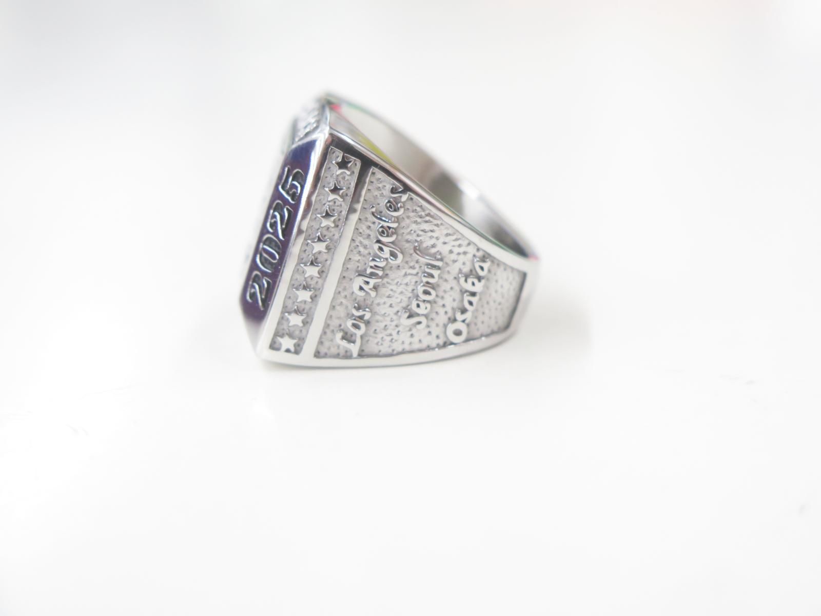 Palace MVP BULLDOG RING Rサイズ