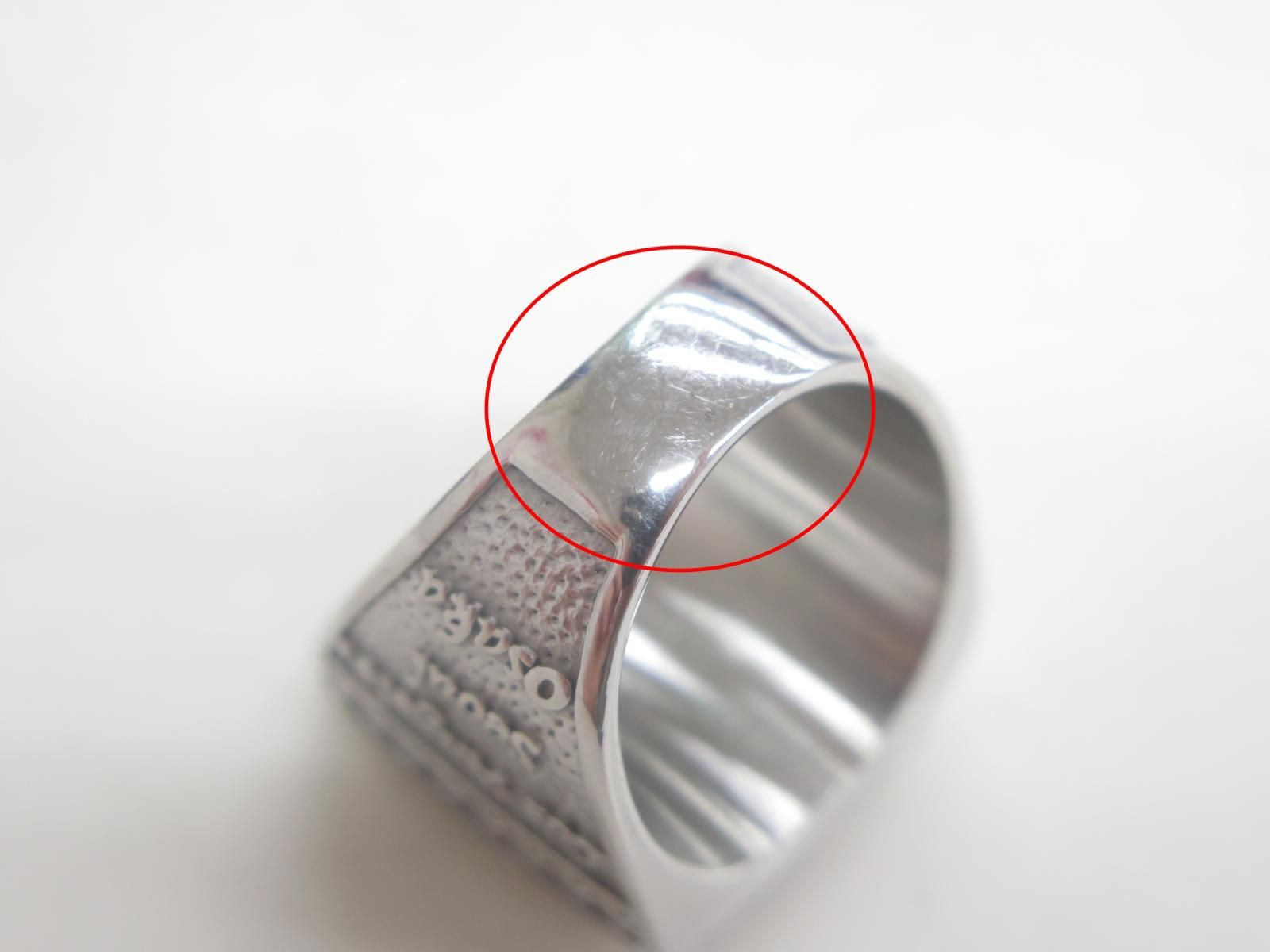 6135PALACE パレス MVP BULLDOG RING リング 20号 - Bulldogs on R 