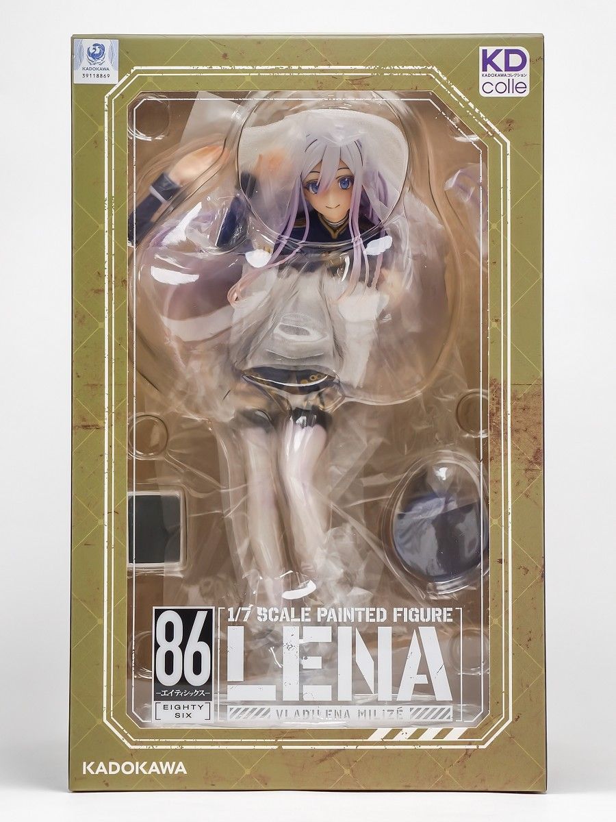 未開封 86-エイティシックス- レーナ 1/7 完成品フィギュア 電撃屋限定