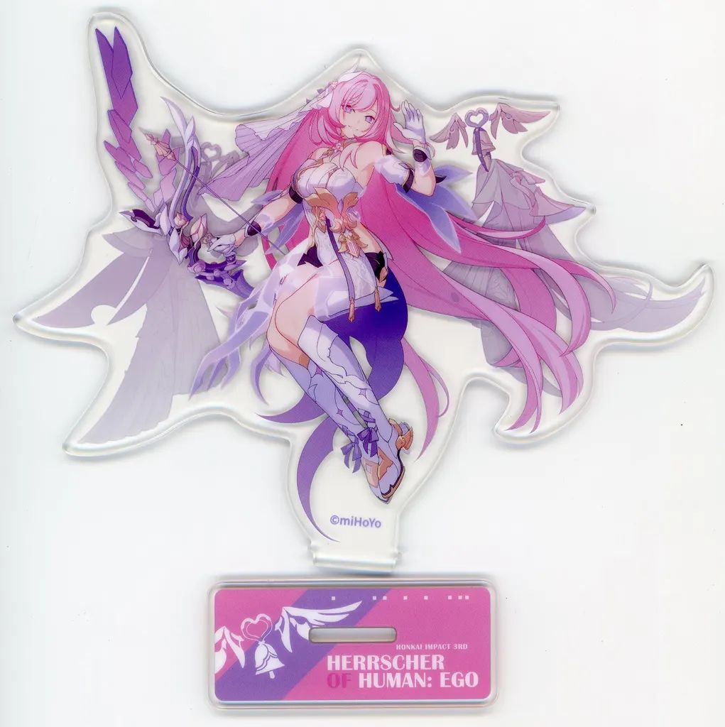 中古】アクリルスタンド・アクリルパネル エリシア(真我・人の律者) 英