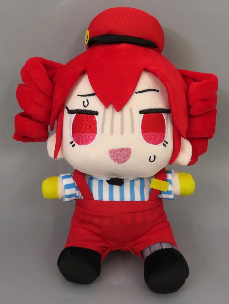 新品未開封★サツキ&channel メズマライザー 重音テト ぬいぐるみ 中古】ぬいぐるみ サツキ＆channel(重音テト/メズマライザー