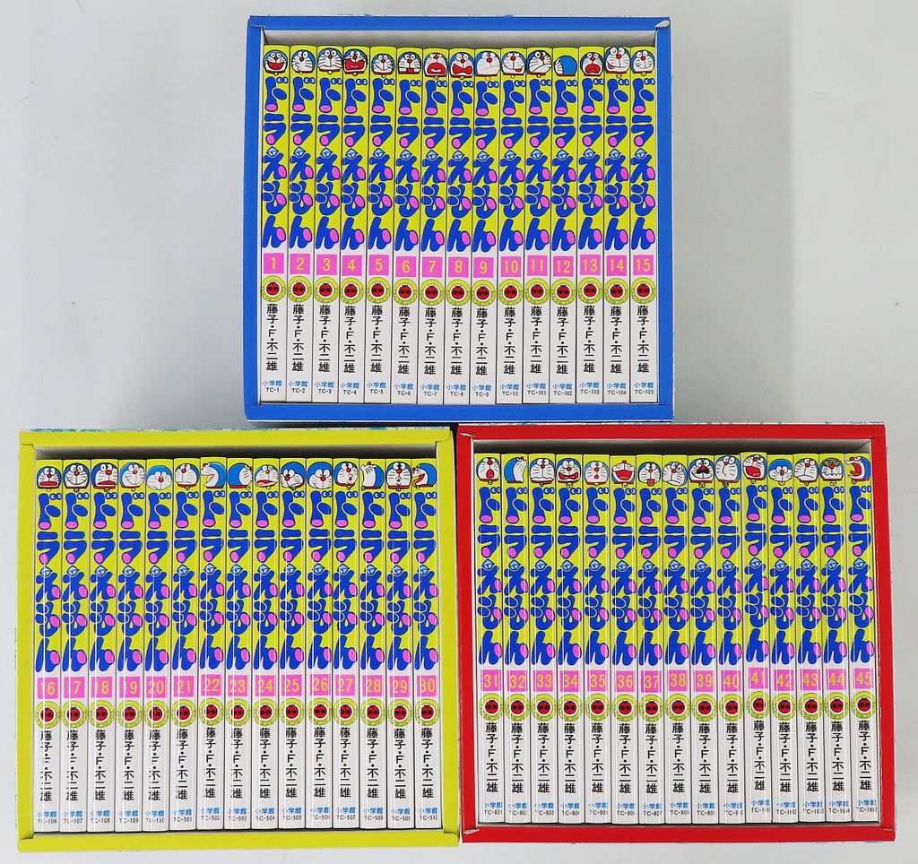てんとう虫コミックス ドラえもん 全45巻セット | 藤子・F・ 不二雄