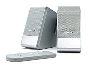 [중고] Bose M3 (마이크로 뮤직 모니터) 멀티미디어 스피커 (실버)