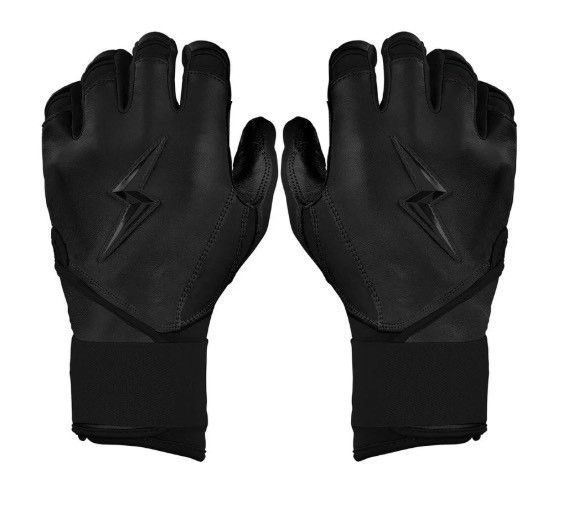 ブルースボルト　野球　ソフトボール　バッティンググローブ　ロングカフ　ブラックアウト　Bear Series Long Cuff Batting Gloves - Blackout