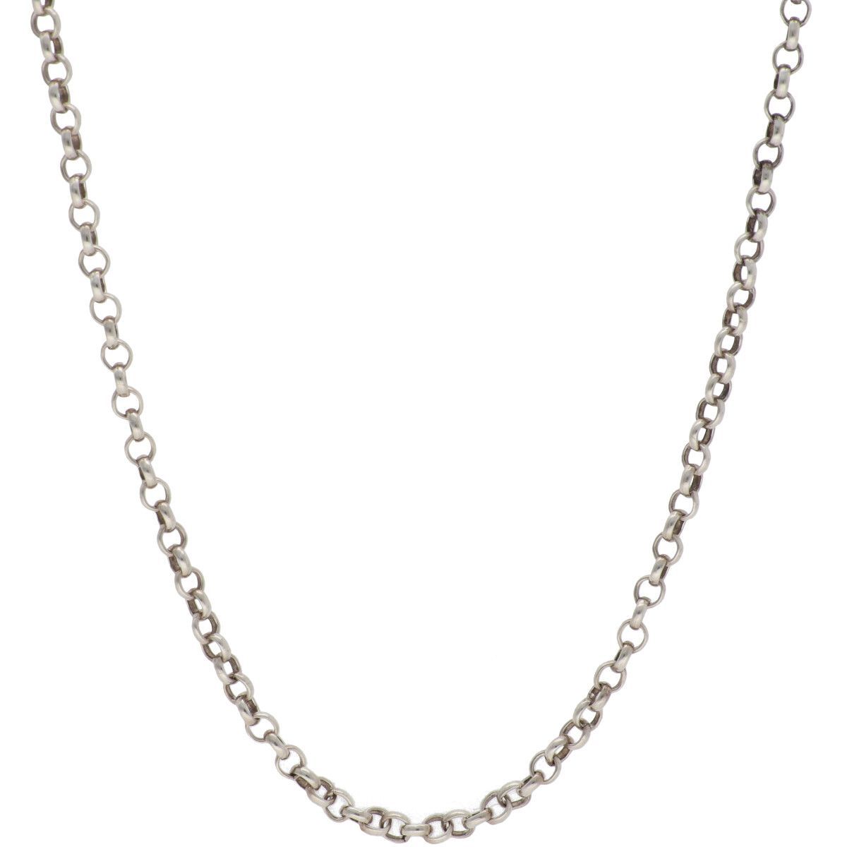 CHROME HEARTS 22K Roll Chain Necklace Size 20 Inch クロム クロム 