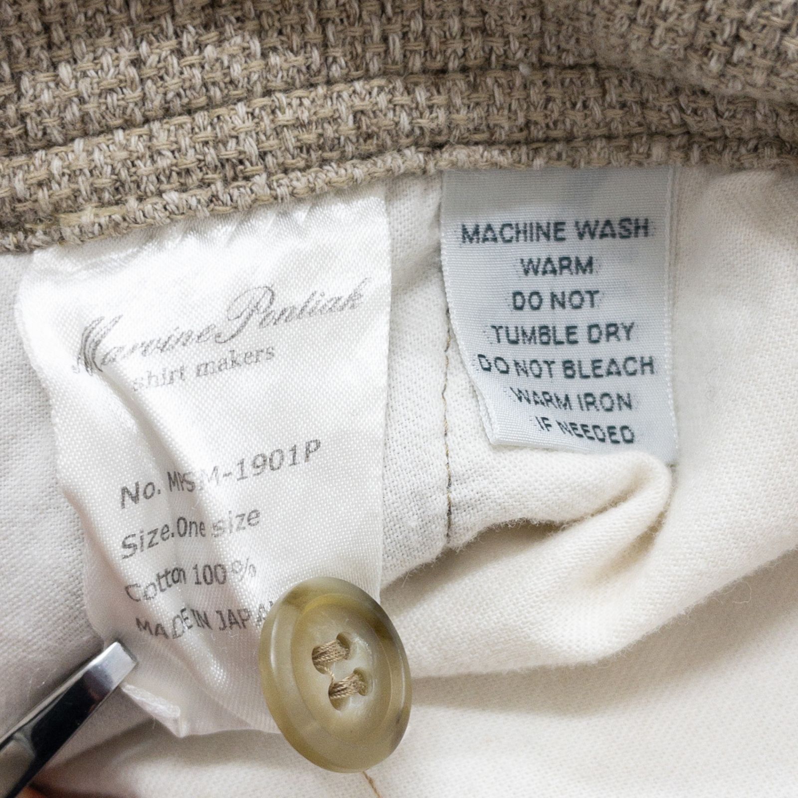 Marvine Pontiak Shirt Makers マーヴィンポンティアック シャツ