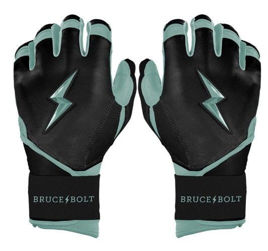 ブルースボルト　野球　ソフトボール　バッティンググローブ　ロングカフ ブラック　Harrison Bader Signature Series Long Cuff Batting Gloves - Black