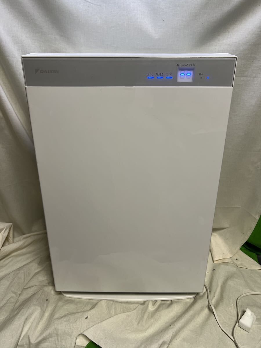 ダイキン MCK70XBK-W 空気清浄機 加湿器 2020年製 ホワイト 家電 中古 ＠ｙ ダイキン MCK70XBK-W 空気清浄機 加湿器 2020年製 ホワイト 家電 中古