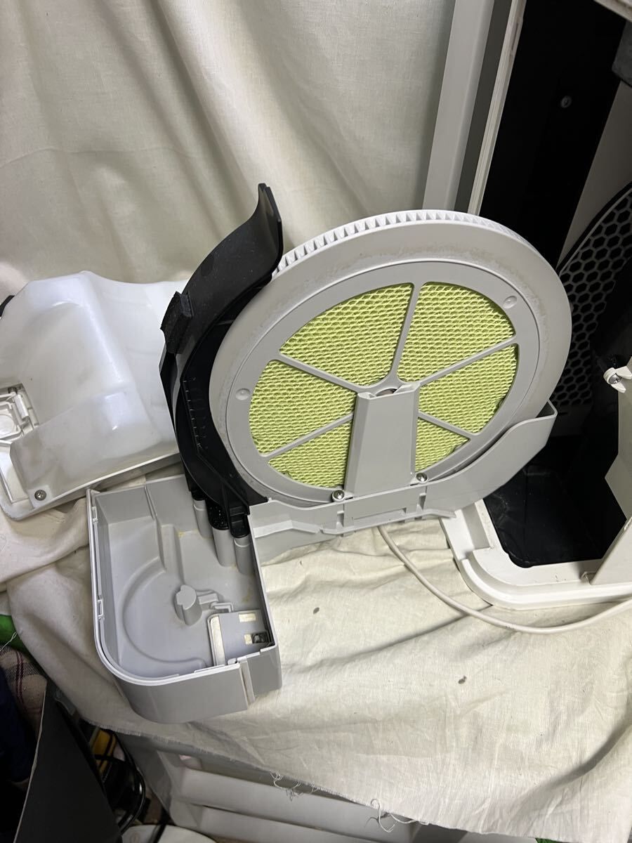 ダイキン MCK70XBK-W 空気清浄機 加湿器 2020年製 ホワイト 家電 中古 