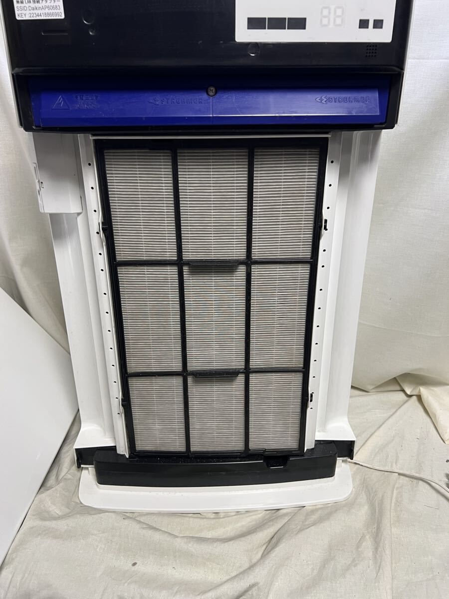 ダイキン MCK70XBK-W 空気清浄機 加湿器 2020年製 ホワイト 家電 中古 ＠ｙ ダイキン MCK70XBK-W 空気清浄機 加湿器 2020年製 ホワイト 家電 中古