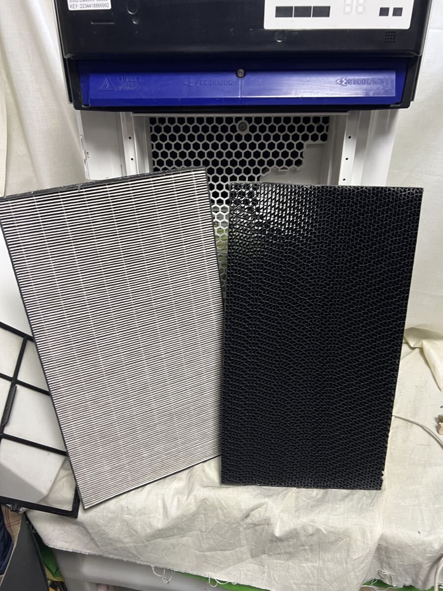 ダイキン MCK70XBK-W 空気清浄機 加湿器 2020年製 ホワイト 家電 中古 ＠ｙ ダイキン MCK70XBK-W 空気清浄機 加湿器 2020年製 ホワイト 家電 中古