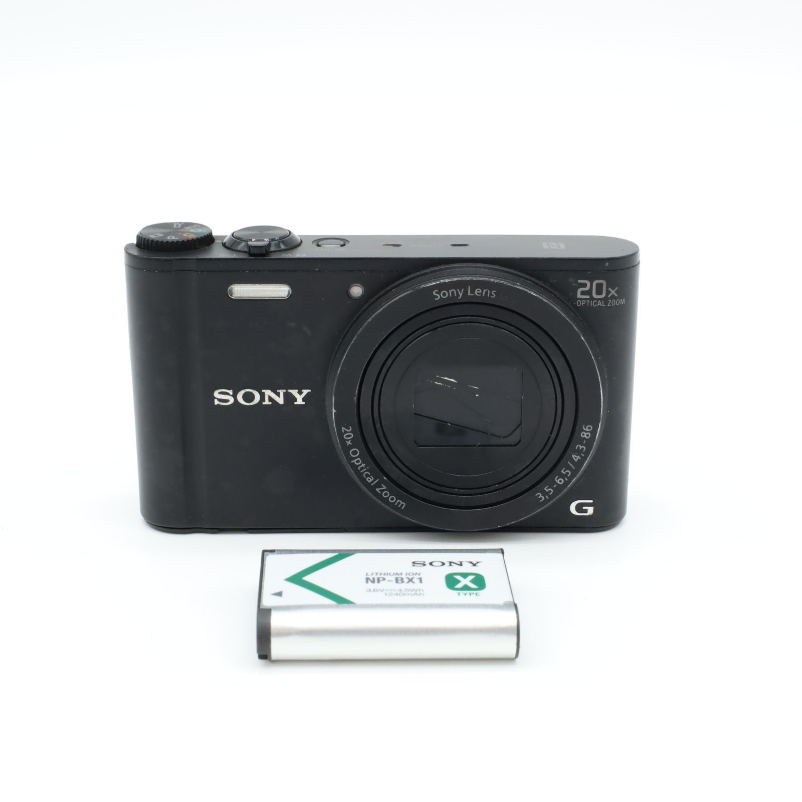 □美品□ SONY（ソニー） Cyber-shot WX350 光学20倍ズーム コンパクト 