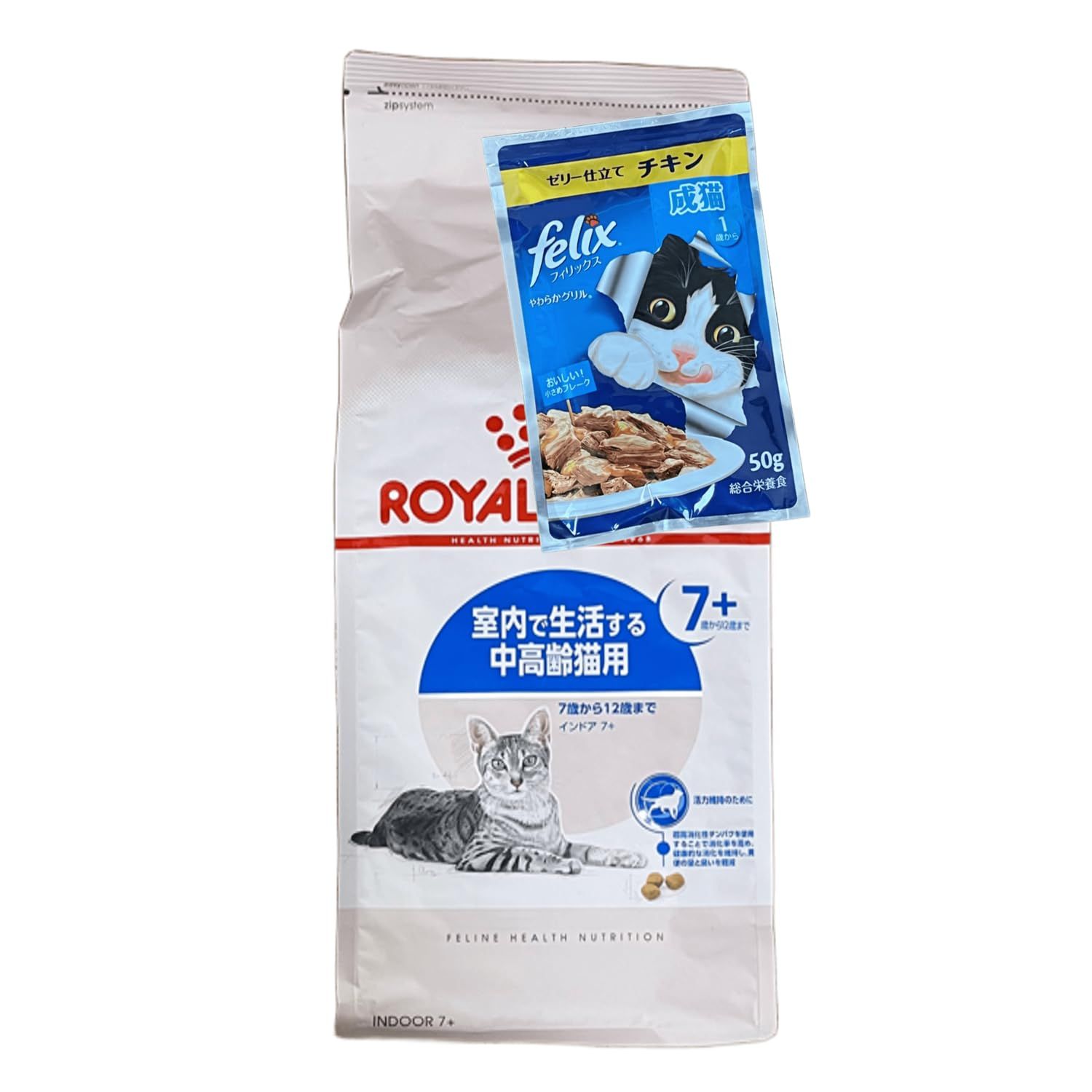 RC インドア 7+ 室内で生活する中高齢猫用 3.5kg
