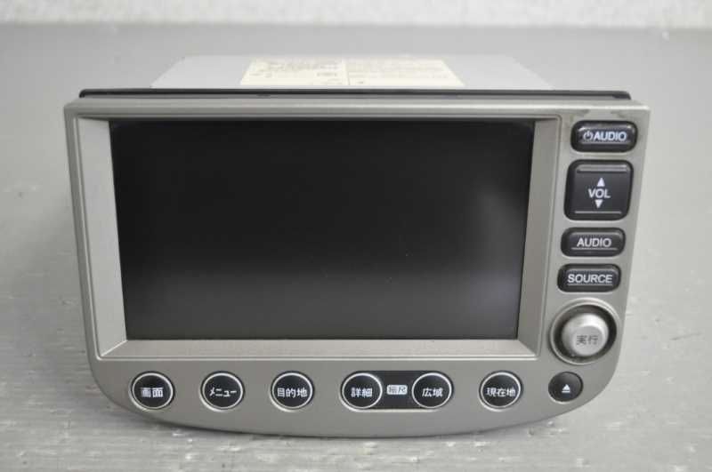 HDDナビ カーナビ インターナビ (GP1 GE6) フィット ハイブリッド 前期 39540-TF2-023 YR439L s023484B