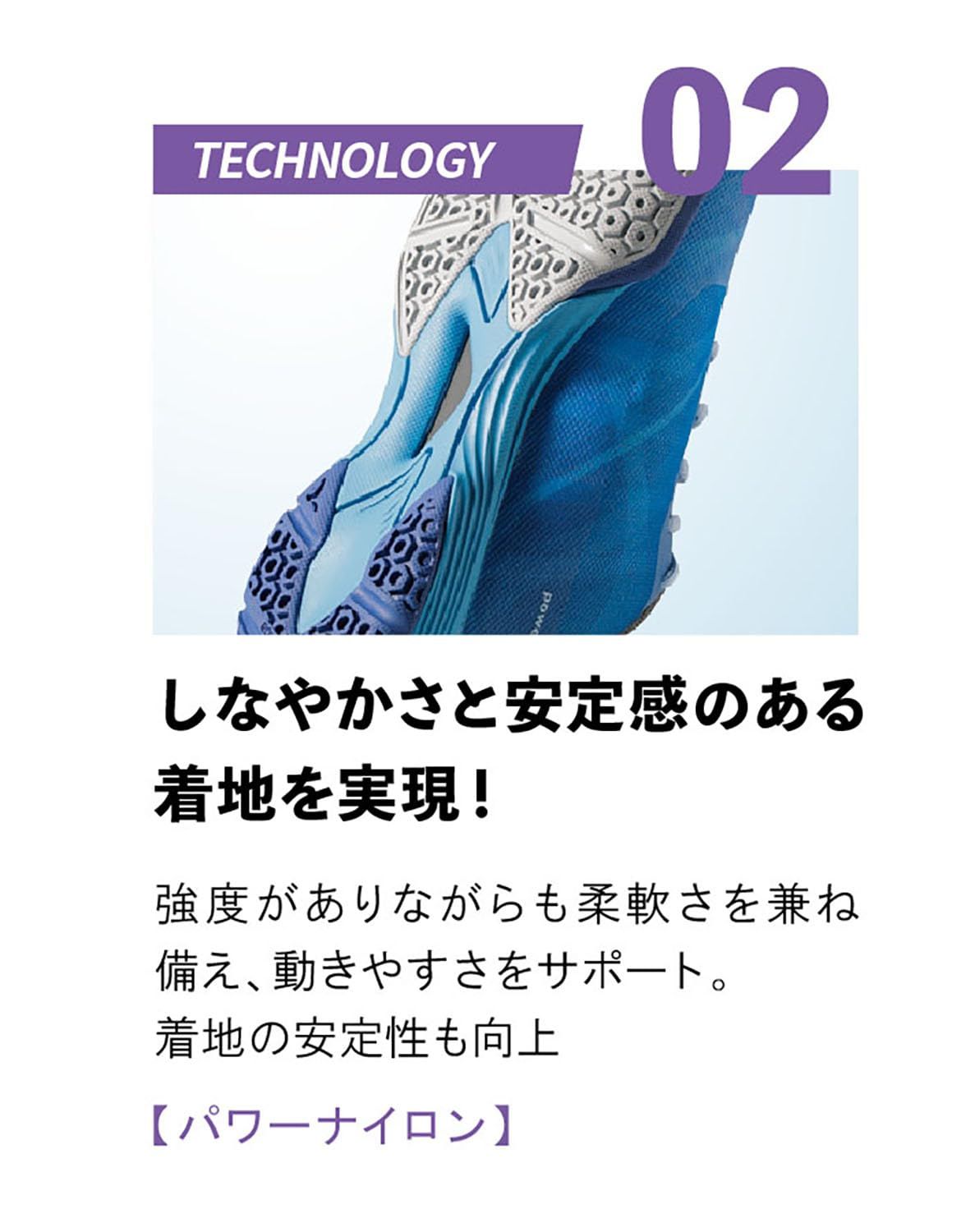 新着商品 ニッタク(Nittaku) 卓球 シューズ ムービングエアロ 3E幅広設計 軽量 柔軟 ブルー(09) 28.5 NS4442