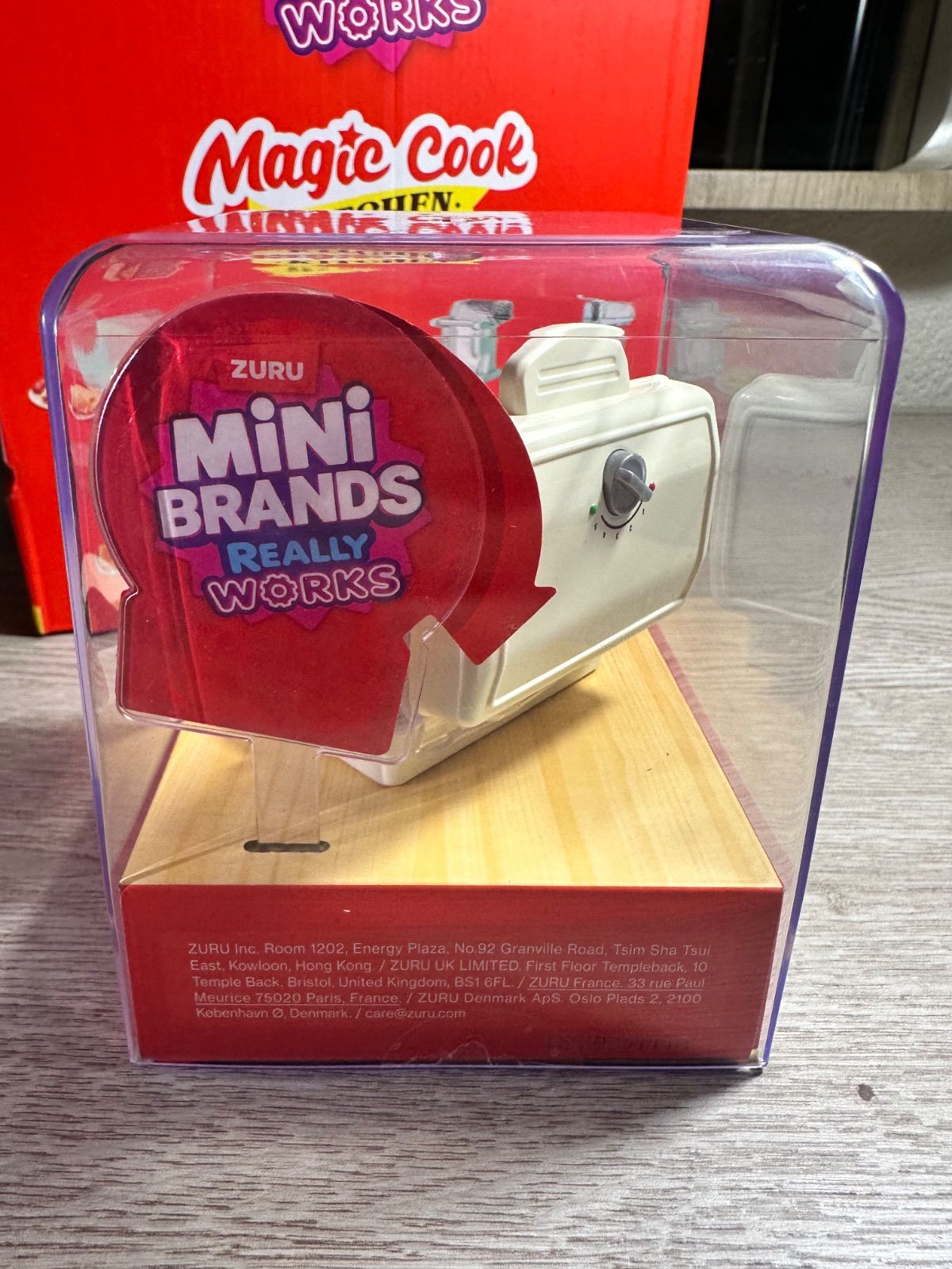 新品】ミニブランズ マジック クック キッチン ミニチュア - メルカリ