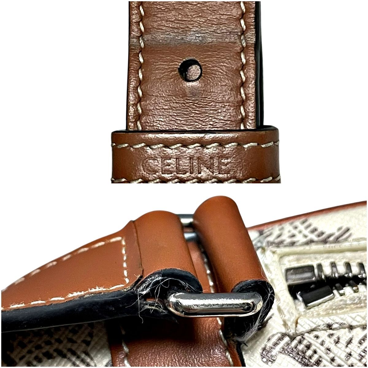中古】 CELINE セリーヌ ミディアム メッセンジャーバッグ / CELINE 