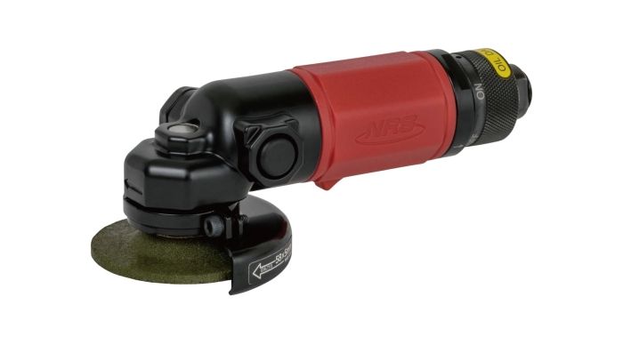 【新品・2営業日で発送】ニューレジストン NRS 空気式ミニグラインダ空神ミニ スロットル式 (GRM58KMS 8651)