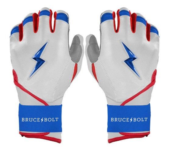 ブルースボルト　野球　ソフトボール　バッティンググローブ　ロングカフ　Brandon Nimmo Signature Series Long Cuff Batting Gloves - USA