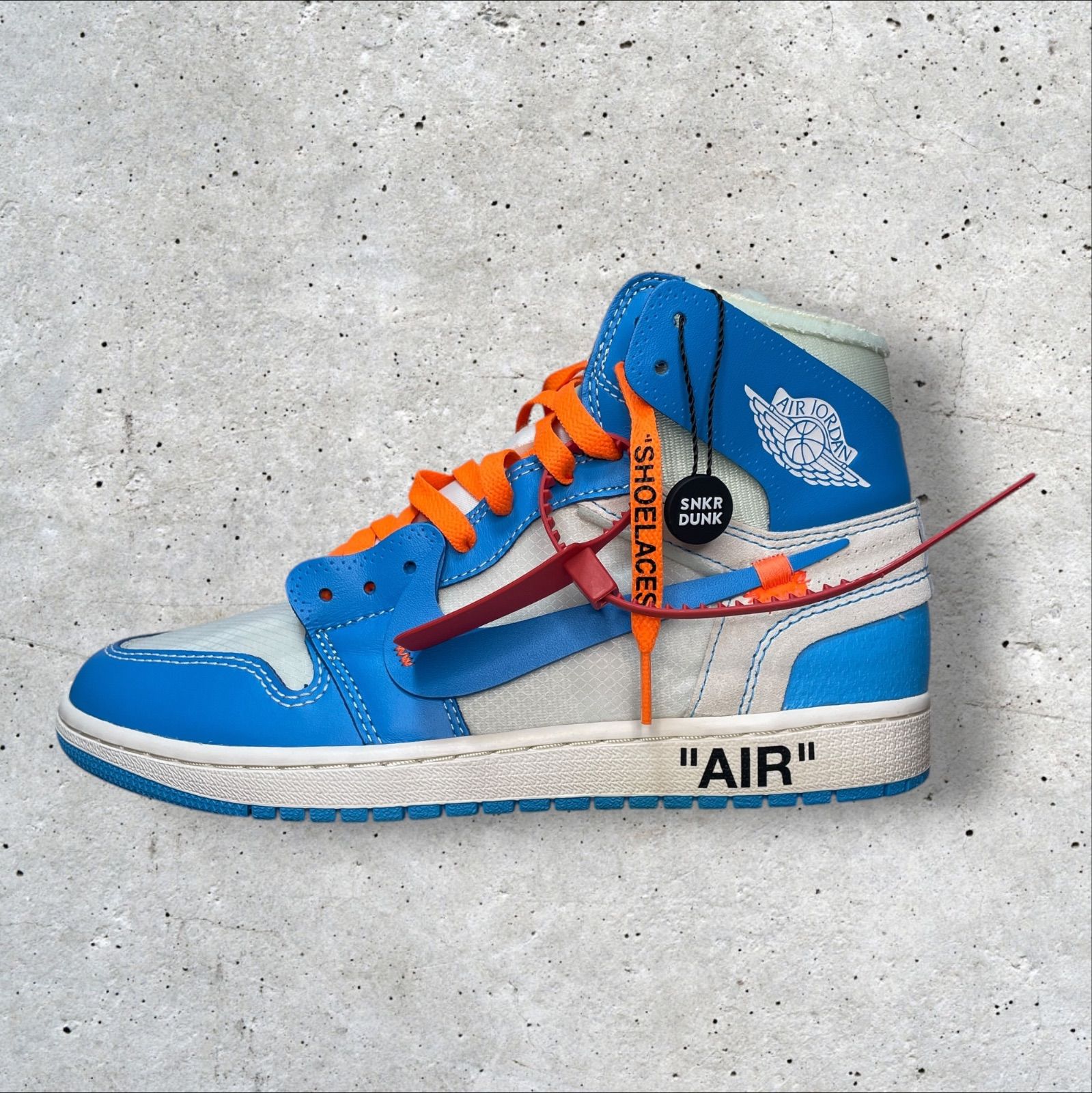 水色 オフホワイト エアジョーダン 27cm AQ0818-148 Off-White Nike 