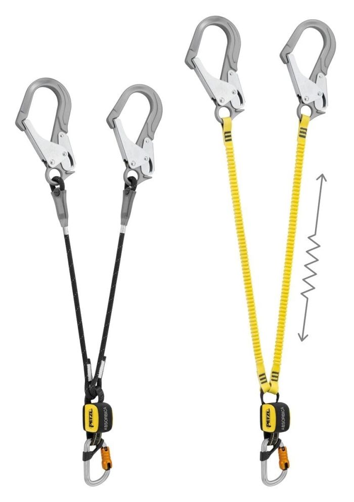 【新品・3営業日で発送】PETZL DISTRIBUTION PETZL アブソービカ-Y MGO 国際バージョン 150cm (L014BB01 6383)