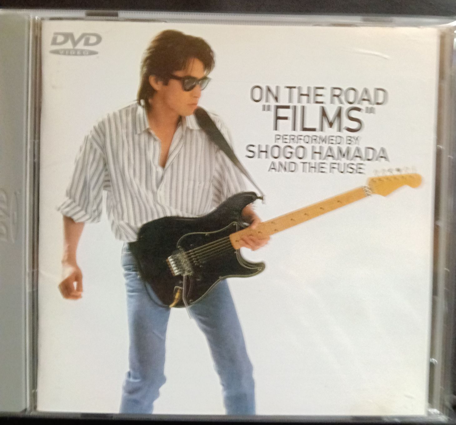 浜田省吾 美品 ON THE ROAD FILES ミュージックDVD 70年代~90年代専門 