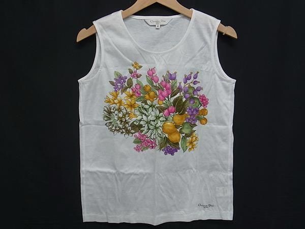 Christian Dior ディオール タンクトップ 花柄 フランス製 楽天市場】タンクトップ diorの通販