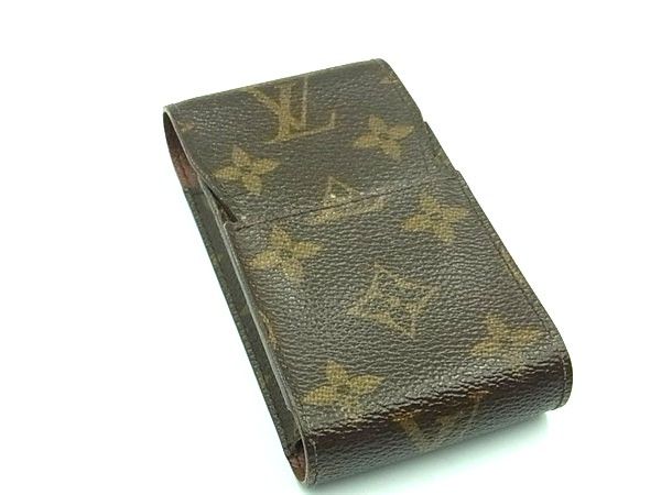 LOUIS VUITTON ルイヴィトン M63024 モノグラム エテュイ シガレット 