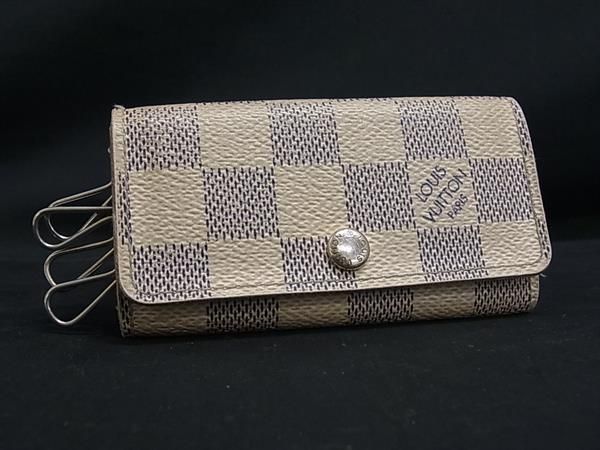 LOUIS VUITTON ルイヴィトン N60020 ダミエアズール ミュルティクレ4 4 