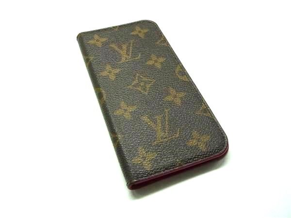 □美品□LOUIS VUITTON ルイヴィトン M63444 モノグラム フォリオ
