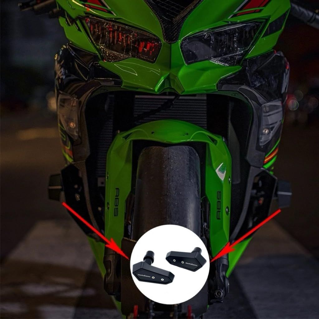 motokano フレームスライダー スキッドパッド ZX-25R ZX-4R ZX-4RR SE